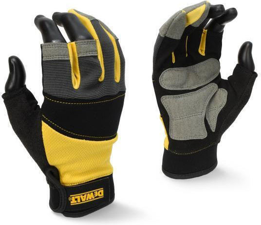 DEWALT Performance Γάντια Εργασίας Μαύρα Πολυουρεθάνης, Νιτριλίου/Latex 3 Δακτύλων