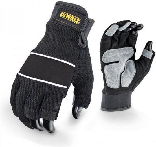 DEWALT Performance Γάντια Εργασίας Μαύρα Πολυουρεθάνης, Νιτριλίου/Latex 3 Δακτύλων