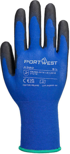 Portwest Arbeitshandschuhe Blau 1Stück