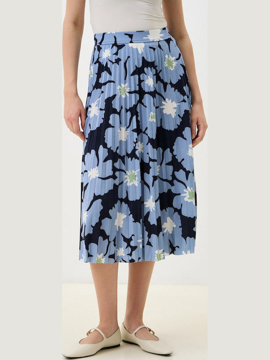 Midi Skirt Sky Blue