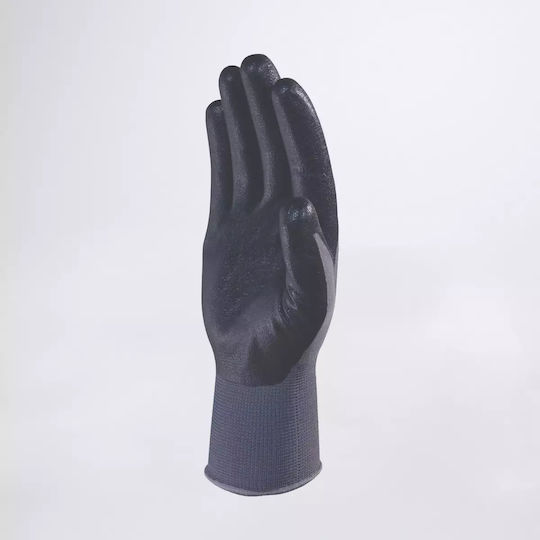 Delta Plus VE722 Arbeitshandschuhe Gray Nitril/Polyester 1Stück