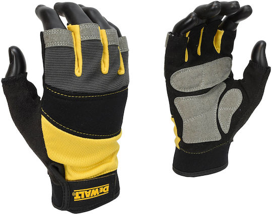 DEWALT Performance Gloves for Work Black Polyurethane, Nitrile/Latex Half 1pcs