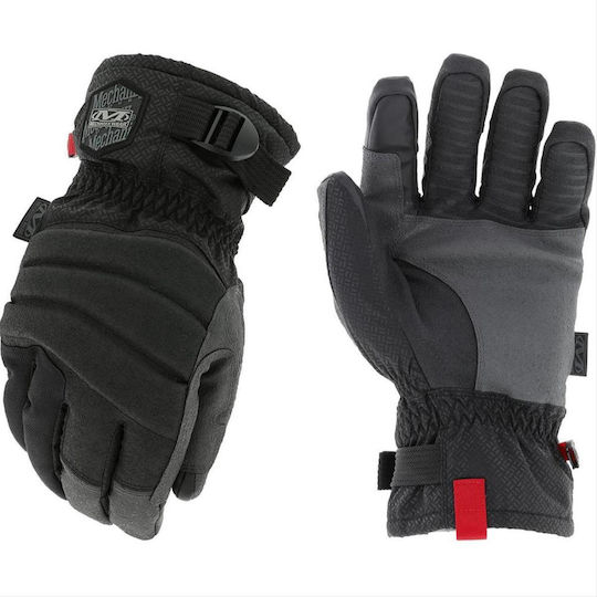 Mechanix Wear ColdWork Peak Αδιάβροχα Γάντια Εργασίας Μαύρα