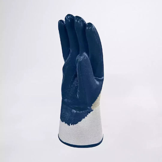 Delta Plus Gloves for Work Blue Nitrile 1pcs