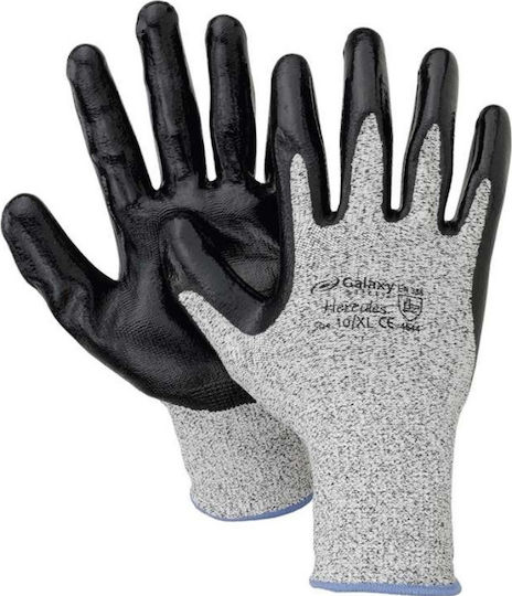 Avedo Hercules Gloves for Work Gray Nitrile for Cutting Protection 1pcs