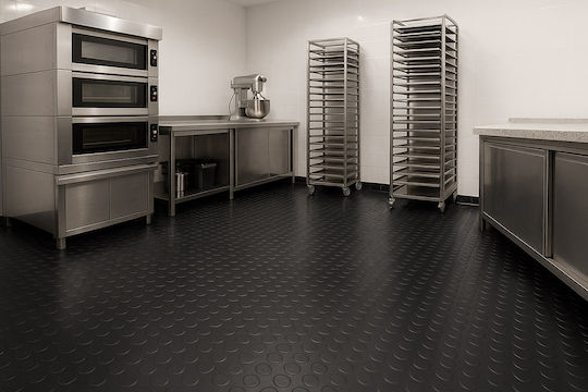 Newplan Plastic Floor PVC 1.5mm in Roll with Width 2m (price per sq.m)