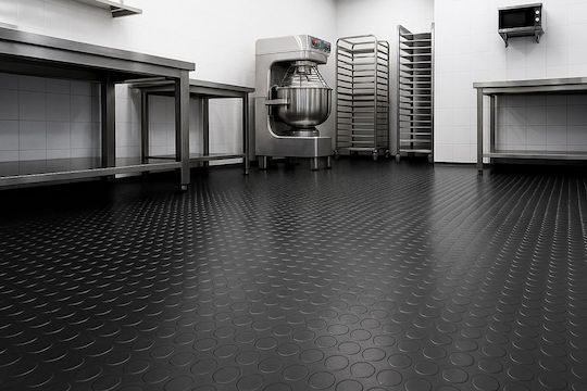 Newplan Plastic Floor PVC 1.5mm in Roll with Width 2m (price per sq.m)