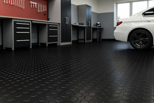 Newplan Elastisch Plastikboden 3mm in Rolle mit Breite 1.2m (Preis pro m²)