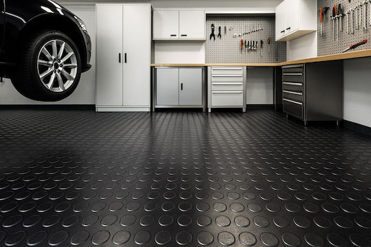 Newplan Elastisch Plastikboden 3mm in Rolle mit Breite 1.2m (Preis pro m²)