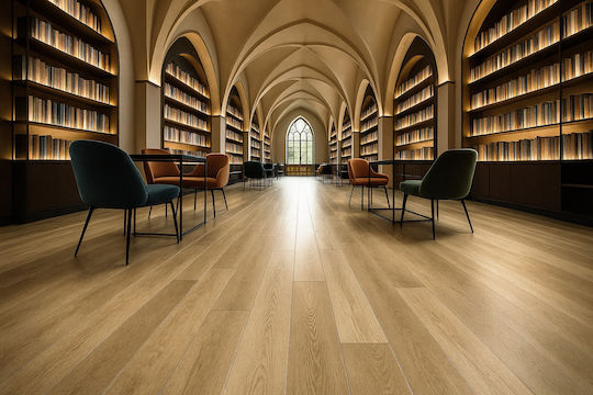 Newplan Plastic Floor PVC Trento 2.8mm in Roll with Width 3m (price per sq.m)