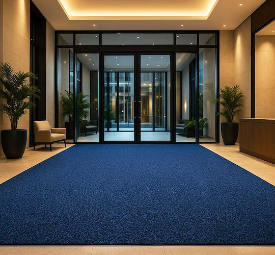 Newplan Πλαστικό Δάπεδο PVC 15mm σε Ρολό με Πλάτος 1.22m (τιμή ανά τ.μ)