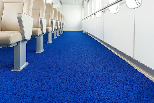 Newplan Πλαστικό Δάπεδο PVC 15mm σε Ρολό με Πλάτος 1.22m (τιμή ανά τ.μ)