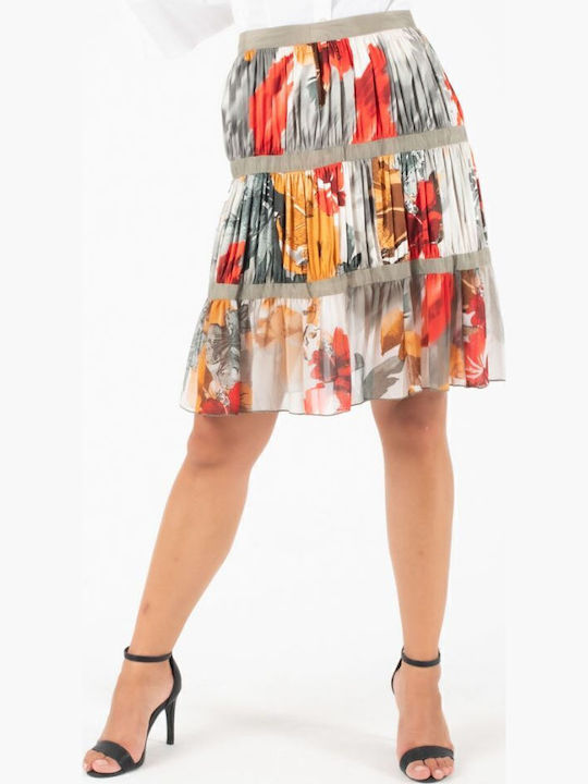 Skirt Floral Multicolored