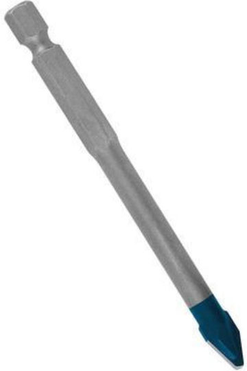 Bosch Expert HEX-9 Свредло с Шестоъгълна Опашка за Стъкло και плочки 7мм