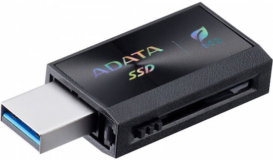 Adata SC730-1T-CACTI USB 3.2 Εξωτερικός SSD 1.0TB 2.5" Μαύρο
