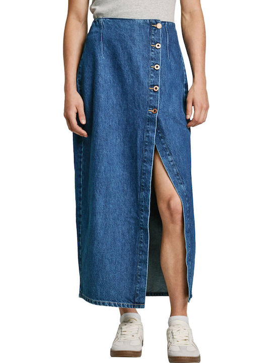 Midi Φούστα Denim