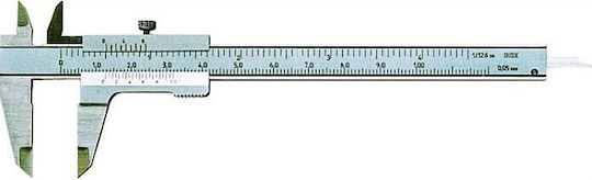 Inter 50774127 Analog Thickness Gauge With Measuring Range Up To 0 - 300mm