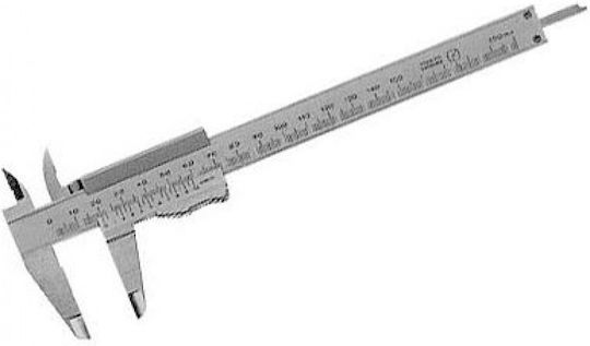 Inter 50774131 Analog Thickness Gauge with Measuring Range up to 0 - 150mm