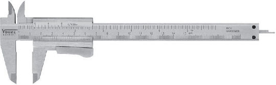 Vogel 33201020.2Z Аналогов Мерач За Телесна Мазнина с Точност На Измерване 0.05mm и Размер На Измерване До 150mm
