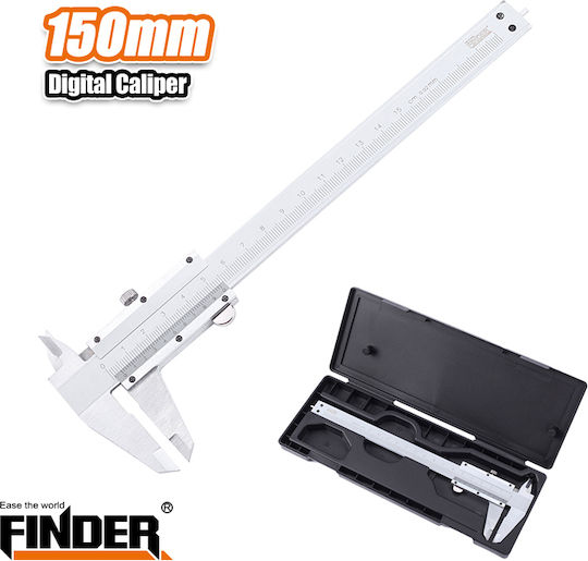 Finder 191438 Analog Thickness Gauge with Measuring Range up to 0 - 150mm