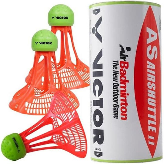 Victor Airshuttle 2.0 Φτερά Badminton 3τμχ