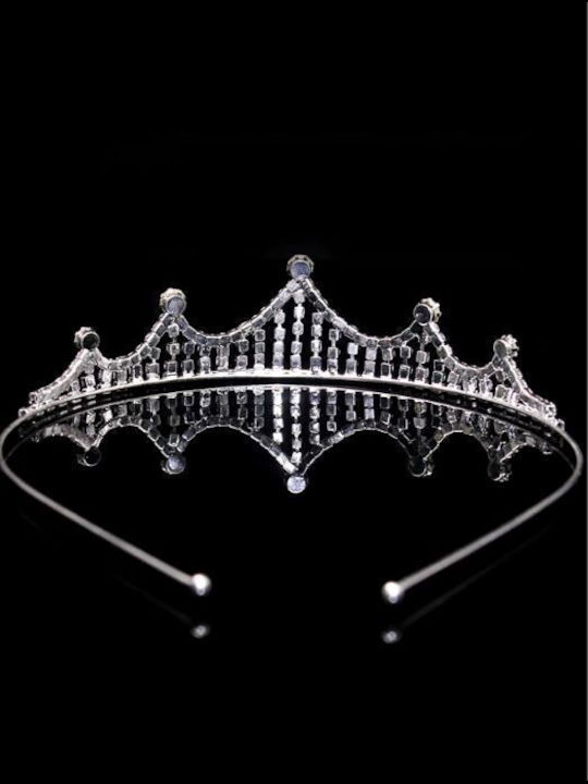 Bridal Hair Tiara Strass 1244