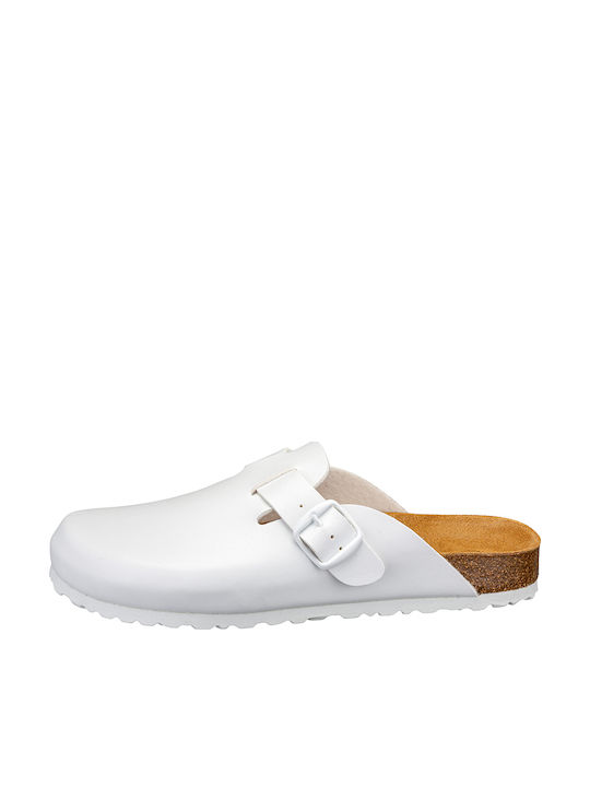 Lico Men's Clogs White