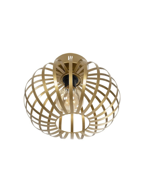 GloboStar Star Ceiling Mount Light 40cm Gold with Socket E27