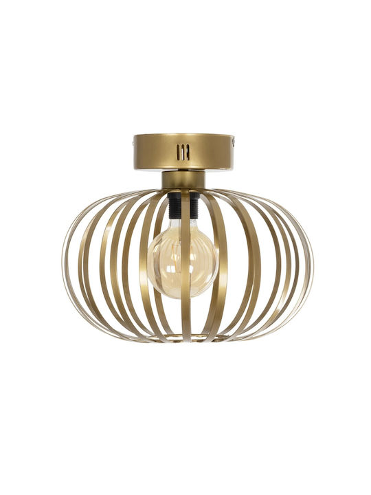 GloboStar Star Ceiling Mount Light 40cm Gold with Socket E27