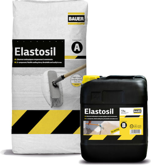 Bauer Elastosil Επαλειφόμενο Στεγανωτικό 2 Συστατικών 33kg