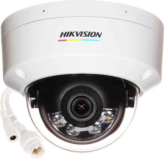 Hikvision DS-2CD1127G2H-LIU IP Überwachungskamera Full HD 1080p Wasserdicht mit Mikrofon und Objektiv 2.8mm