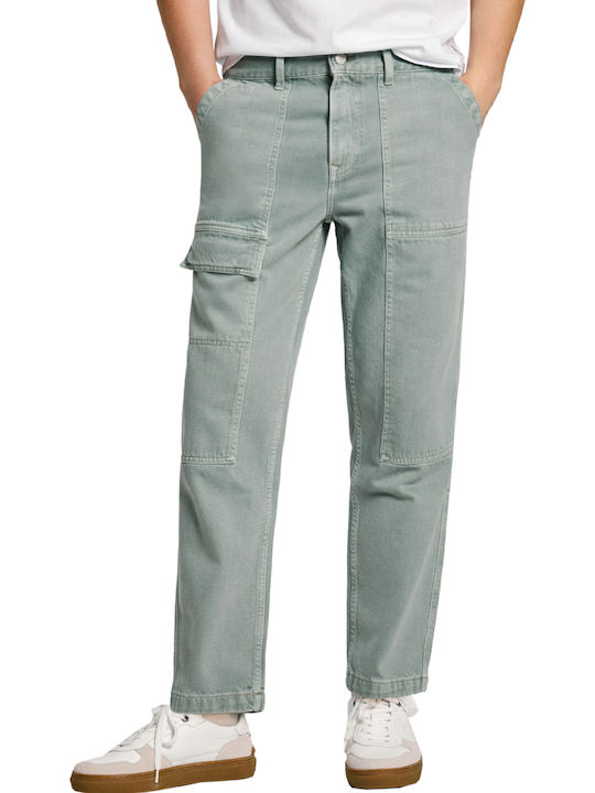Παντελόνι Chino σε Tapered Γραμμή Palm Green