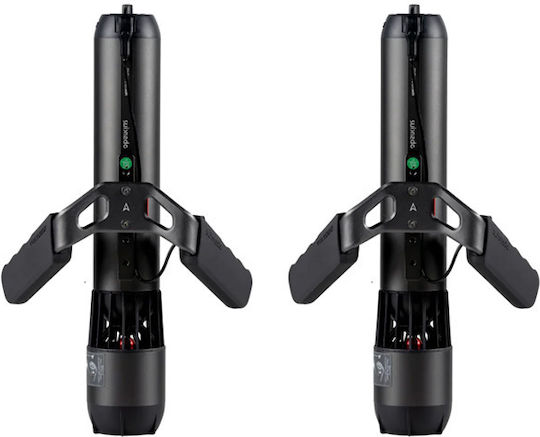 Waydoo Subnado Double FullPack by DJI Καταδυτικό Scooter με Μέγιστη Ταχύτητα 7km/h, Αυτονομία Μπαταρίας 60min και Βάρος 3kg