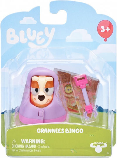 Παιχνίδι Μινιατούρα Bluey για 3+ Ετών (Διάφορα Σχέδια)