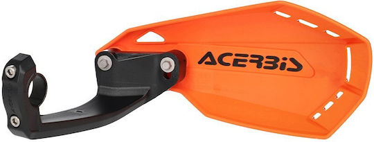 Mx Firstmoto Orange Handguards 26709.016 Acerbis Χούφτες-Προστασίες Χεριών