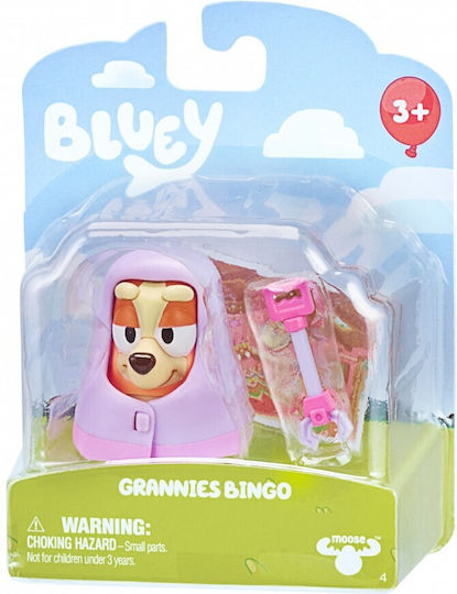 Παιχνίδι Μινιατούρα Bluey για 3+ Ετών (Διάφορα Σχέδια)