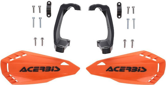 Mx Firstmoto Orange Handguards 26709.016 Acerbis Χούφτες-Προστασίες Χεριών