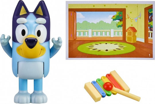 Παιχνίδι Μινιατούρα Bluey για 3+ Ετών (Διάφορα Σχέδια)