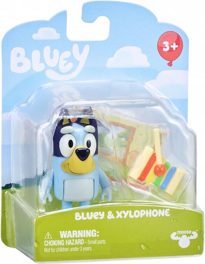 Παιχνίδι Μινιατούρα Bluey για 3+ Ετών (Διάφορα Σχέδια)