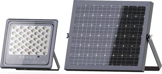 Fos me Rezistent la apă Solar Proiector LED 12W Alb Rece 6500K cu Telecomandă IP65