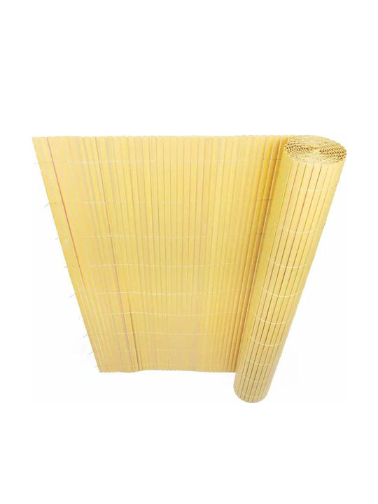 PVC Reed 10mm Double-Sided Natural Reed PVC 10mm 100 Y X 300cm Natural 54137
