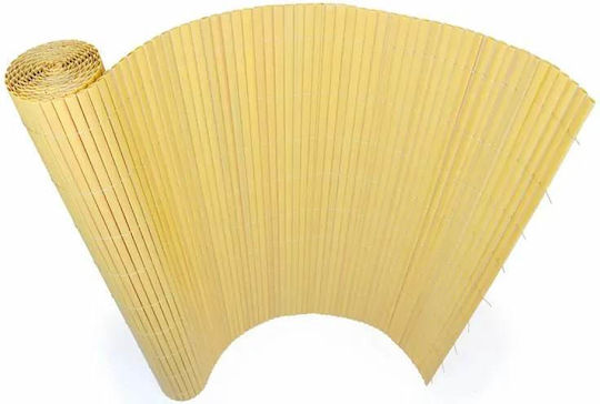 Καλαμωτή Pvc 10mm Διπλής Όψης Φυσικό Καλαμωτη Pvc 10mm 100 Y X 300εκ Φυσικο 54137