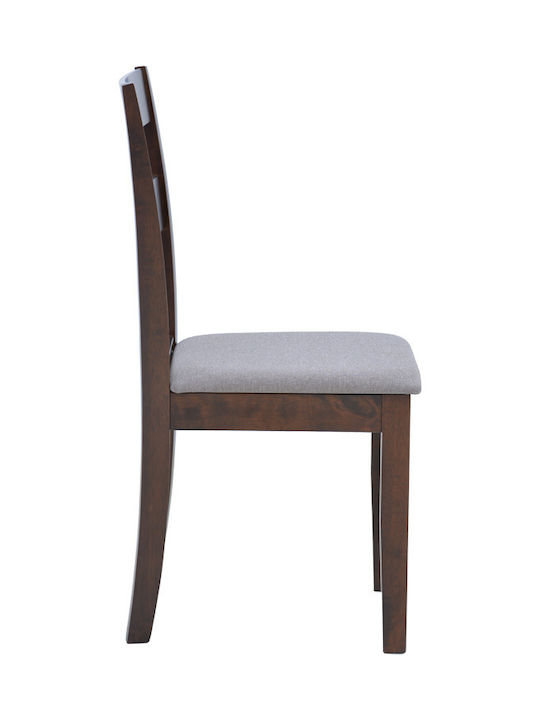 Dining Room Mabor-Dallan Expandable 5pcs Walnut 120(+30)x80cm
