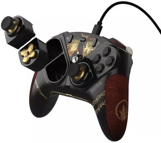 Thrustmaster Eswap X2 Elden Ring Ενσύρματο Gamepad με Hall Effect Sticks για PC / Xbox One / Xbox Series Μαύρο