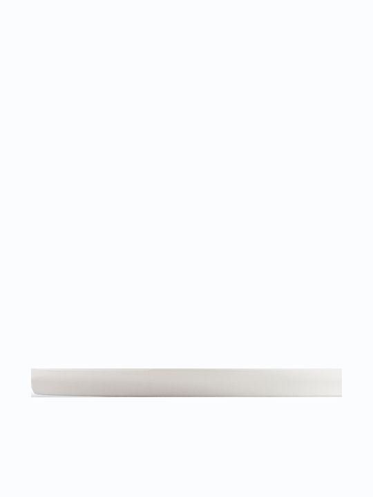 Ionia Plate Shallow made of Porcelain White 24cm
