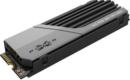 Silicon Power XS75 SSD 1TB M.2 mit PCI Express 4.0 Kommunikationsprotokoll