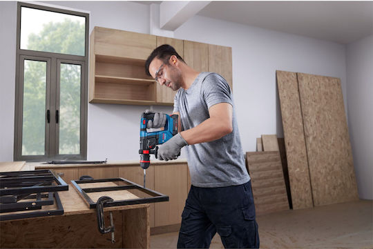 Bosch GBH 18V-18 X Σκαπτικό Πιστολέτο Μπαταρίας 18V με Υποδοχή SDS Plus 0611927102