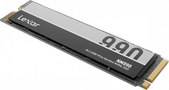 Lexar NM990 SSD 2TB τύπου M.2 με σύνδεση PCI Express 5.0 LNM990X002T-RNNNG