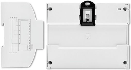 Qoltec Qoltec Elektrische Messgeräte Digital Schiene Dreiphasig