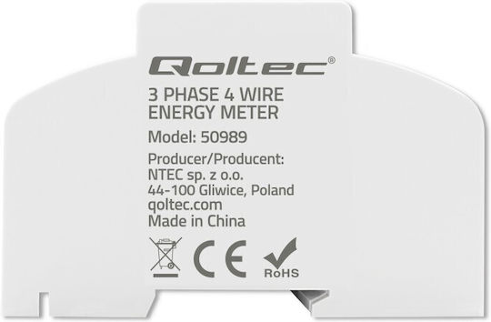 Qoltec Qoltec Elektrische Messgeräte Digital Schiene Dreiphasig